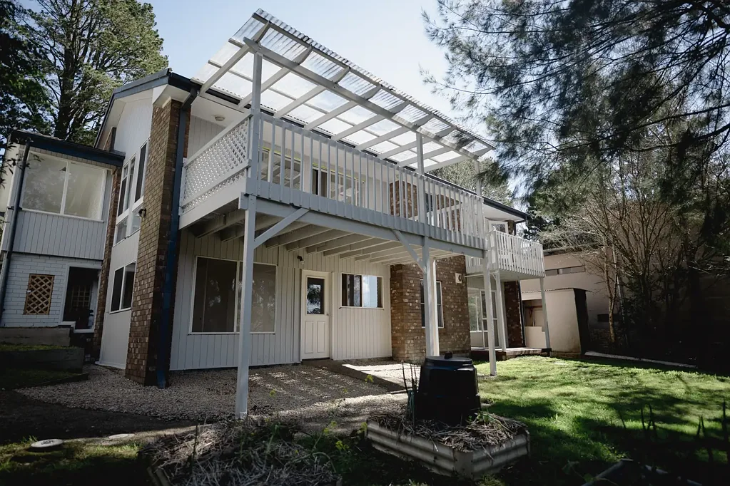 Freshly Updated Home with Leafy Views