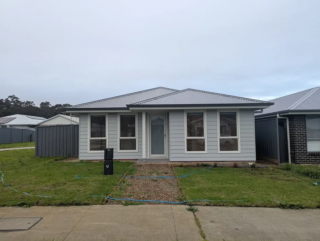 NEW HOME, NEW ESTATE, NEW SUBURB!