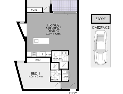 702/9-13 Parnell Street, Strathfield, Inner West, 2 Schlafzimmer, 2 Badezimmer, Apartment