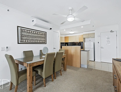 395/21-31 Cypress Avenue, Surfers Paradise, Gold Coast, 1房, 1浴, Apartment
