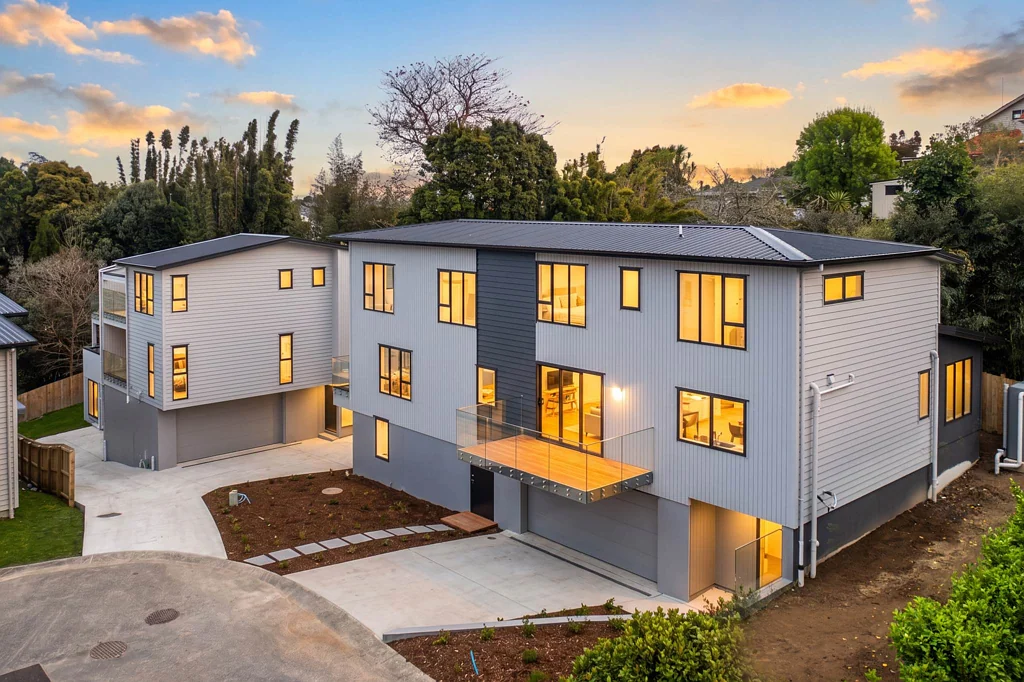 Glen Eden 3બેડરૂમ Stunning New Homes with Double Garages!