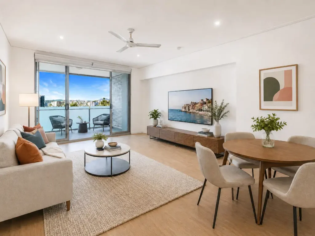 Fully Furnished - Top Floor Apartment