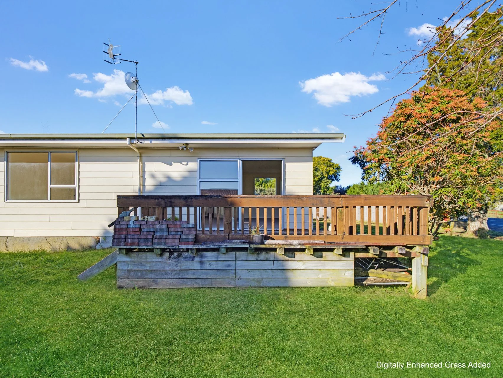 Oropi 3 Slaapkamer Settle Into Semi-Rural Ease