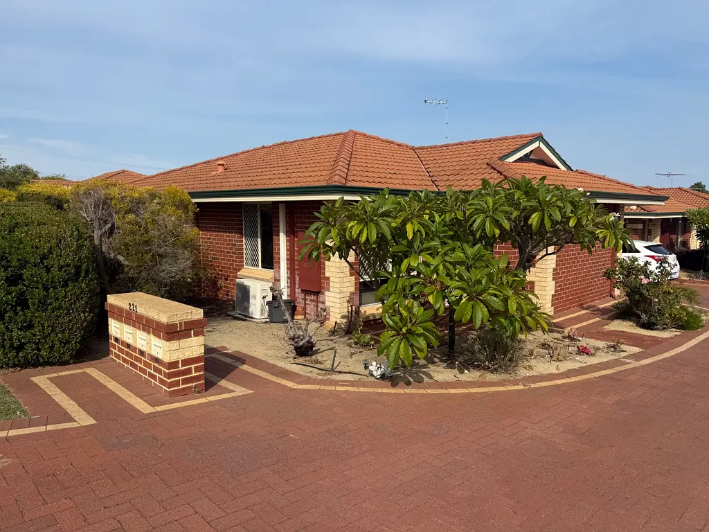 Osborne Park 3房  Great Location and Low Maintenance
