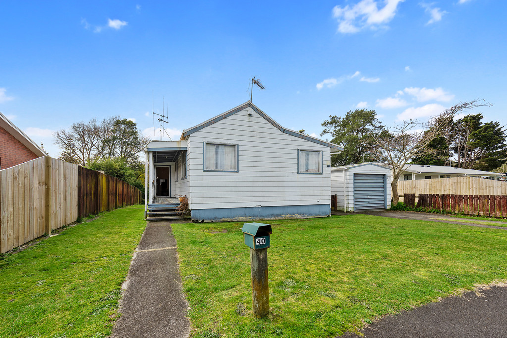 40 Churchill Avenue, Maeroa, Hamilton, 2 Schlafzimmer, 1 Badezimmer