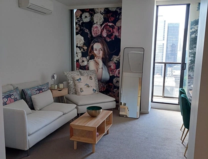 2306/350 William Street, Melbourne, Melbourne CBD, 1 कमरे, 1 बाथरूम, Apartment