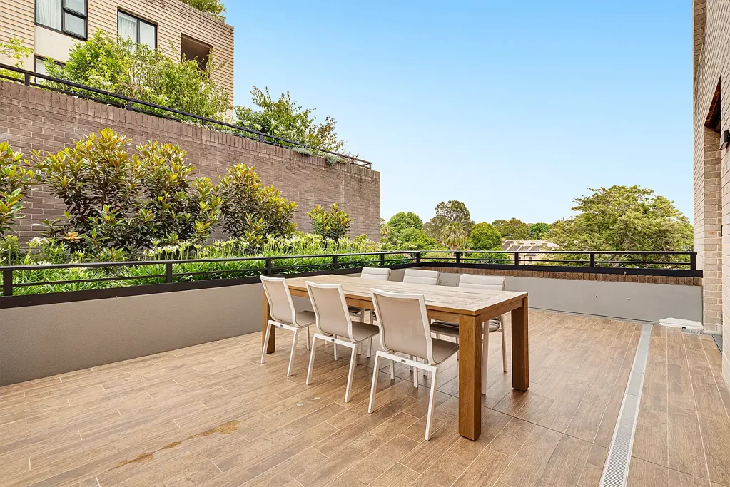 Two bedroom unfurnished apartment with designer finishes