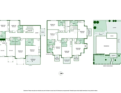 175 Great Ocean Road, Apollo Bay, Geelong, 12 habitaciones, 11 baños, House