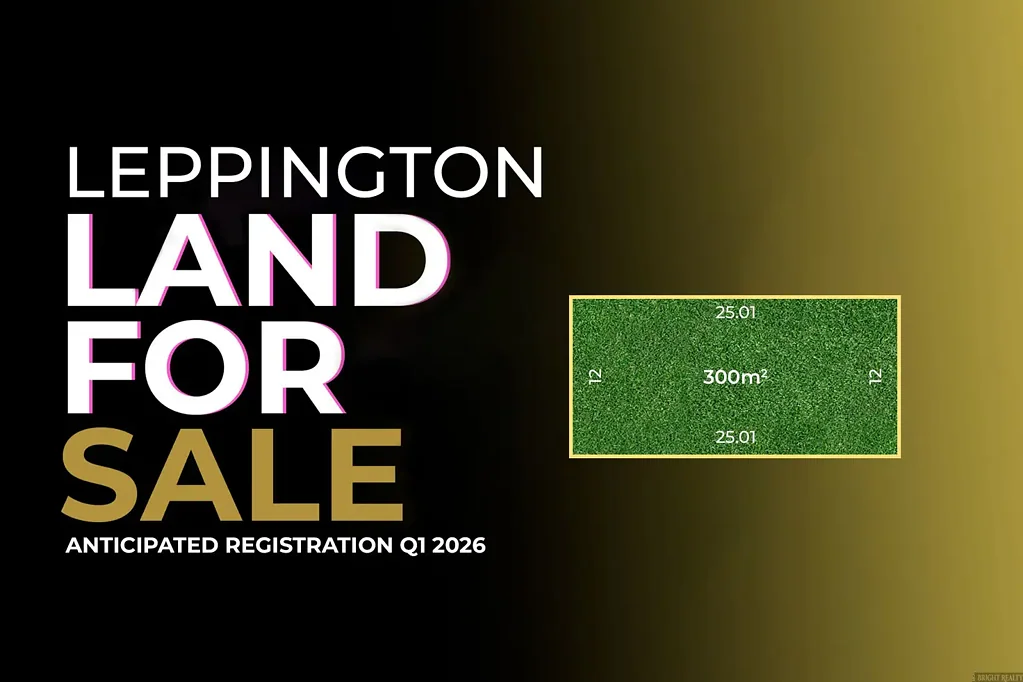 Leppington Amazing Land Opportunity in Leppington - Anticipated registration Q1 2026