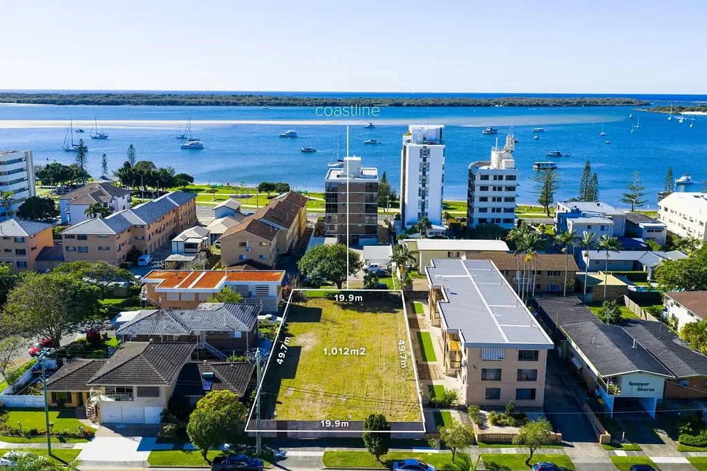 Biggera Waters Exceptional Broadwater Opportunity - DA Approved for 37 Apartments