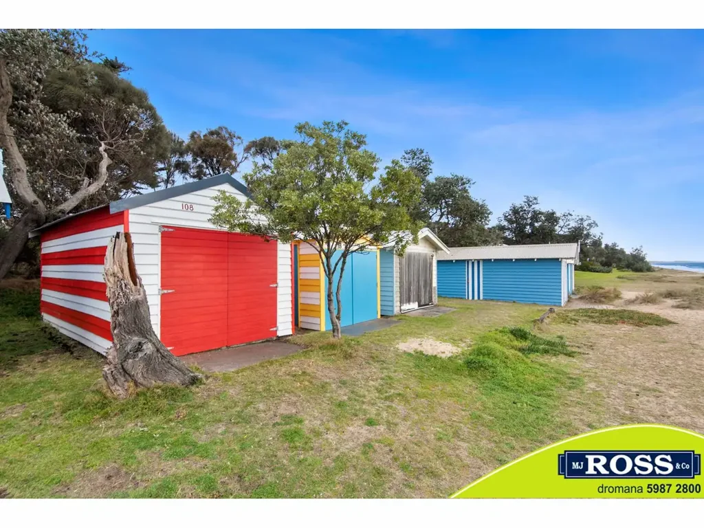 Dromana 1બેડરૂમ Boatshed Perfection - Family friendly beach - High demand position
