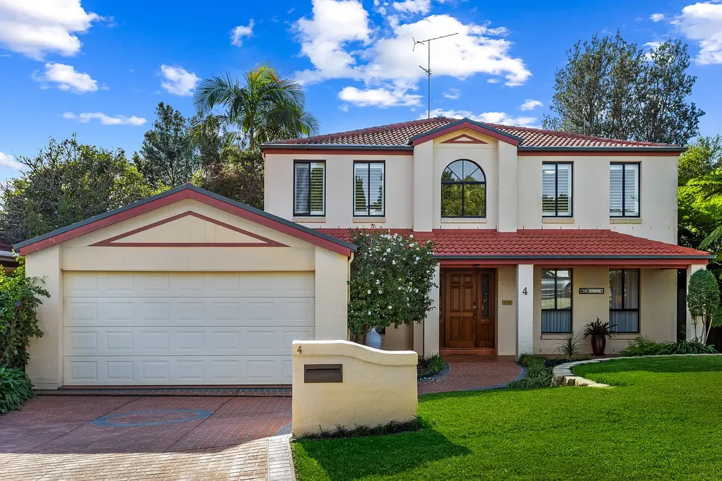 Kellyville 4બેડરૂમ Immaculate Family Home In Sought After Duncraig Estate.