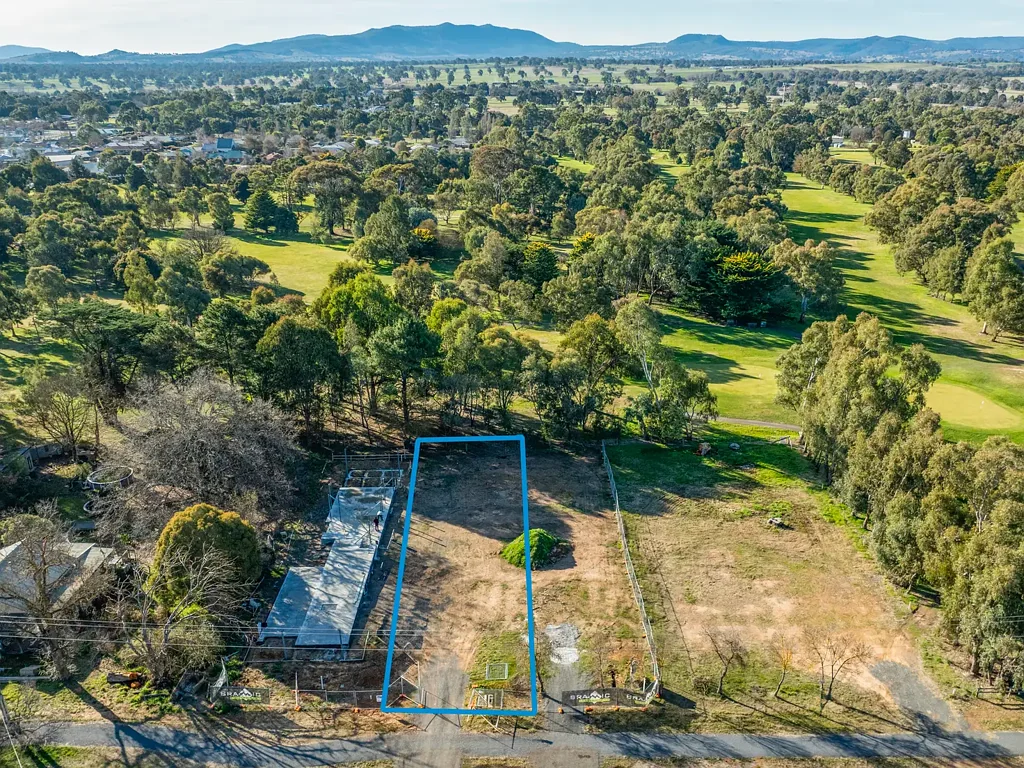 Mansfield Prime residential land golf course frontage!