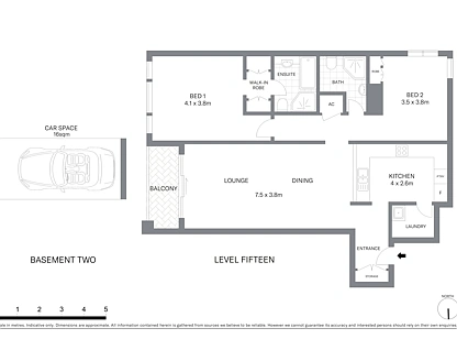1503/281 Elizabeth Street, Sydney, Sydney CBD, 2 ห้องนอน, 2 ห้องน้ำ, Apartment