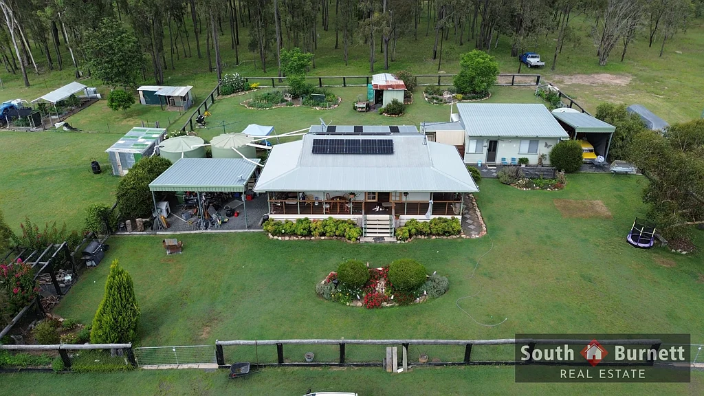 12126 Chinchilla Wondai Road, Ballogie, QLD 4610