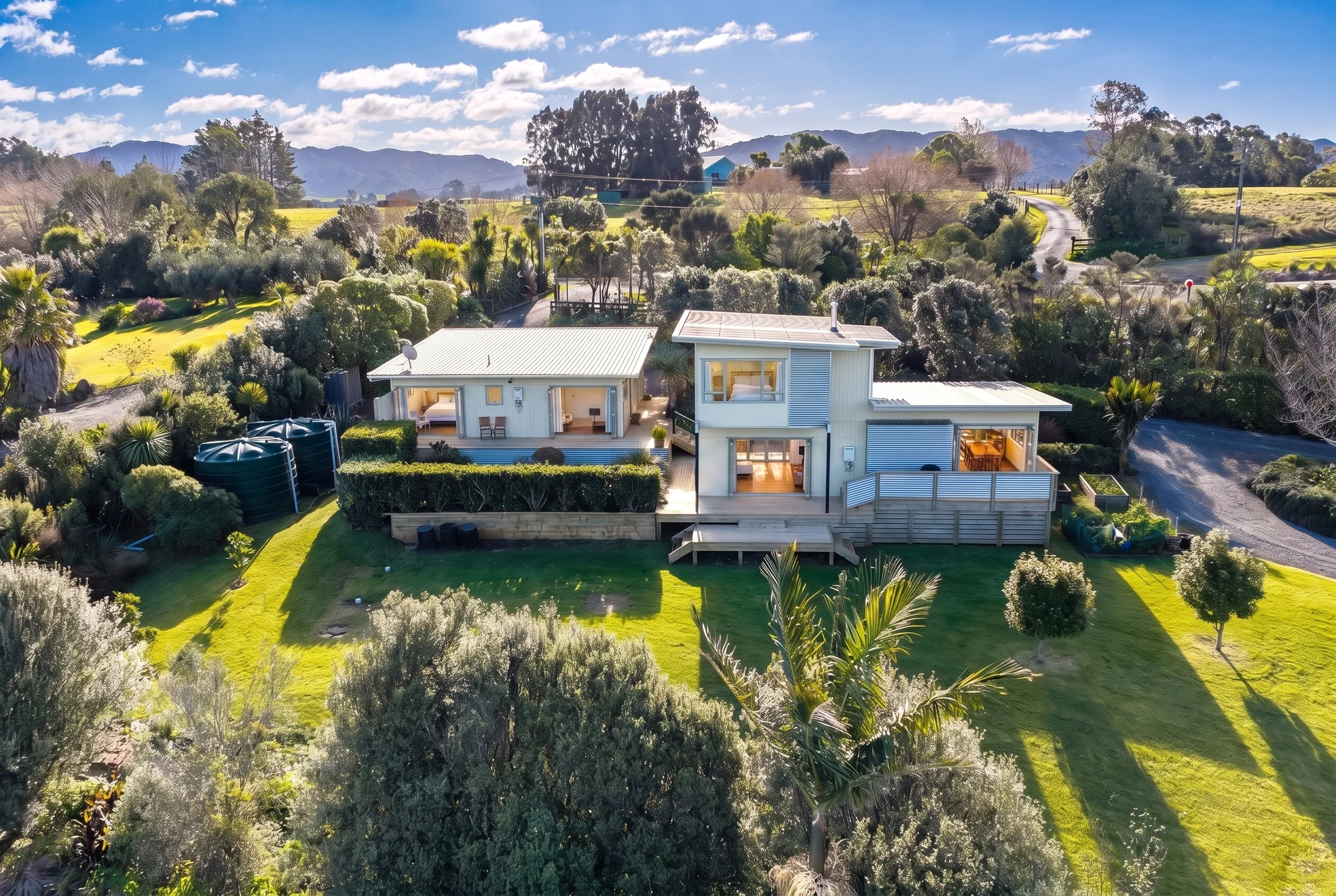 Mangawhai 4房  Independent Spaces, Endless Living Options
