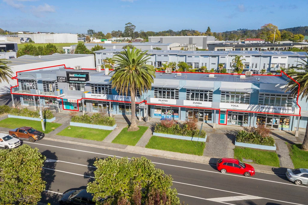 Albany HIGH PERFORMING COMMERCIAL INVESTMENT