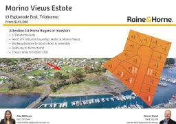 LOT 1/13 Esplanade East, Triabunna