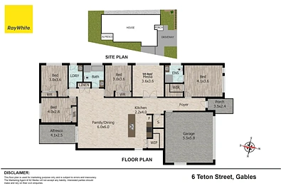 6 Teton Street, Gables, NSW 2765, 5 chambres, 2 salles de bain, House