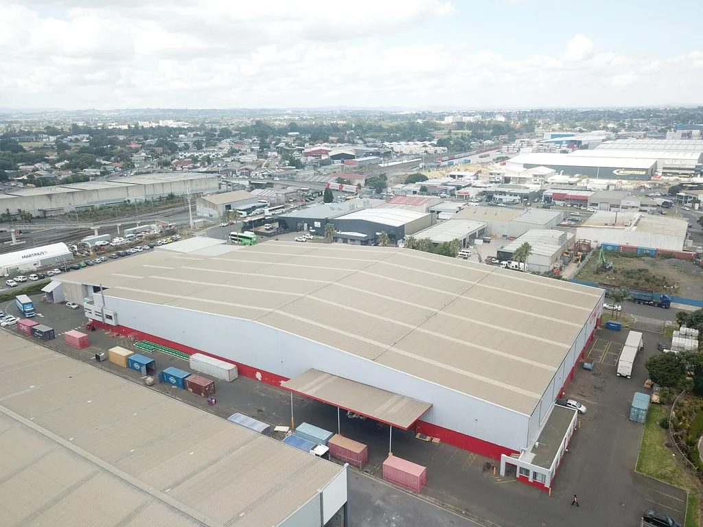 Favona Central heavy industry industrial with DG storage