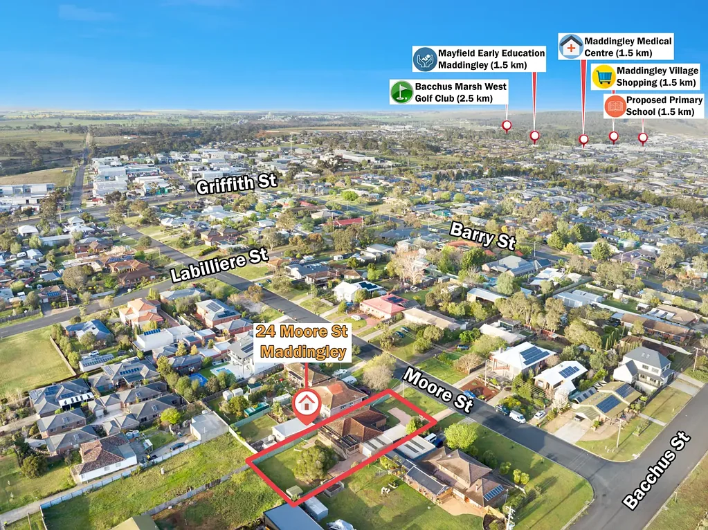 24 Moore Street, Maddingley, VIC 3340