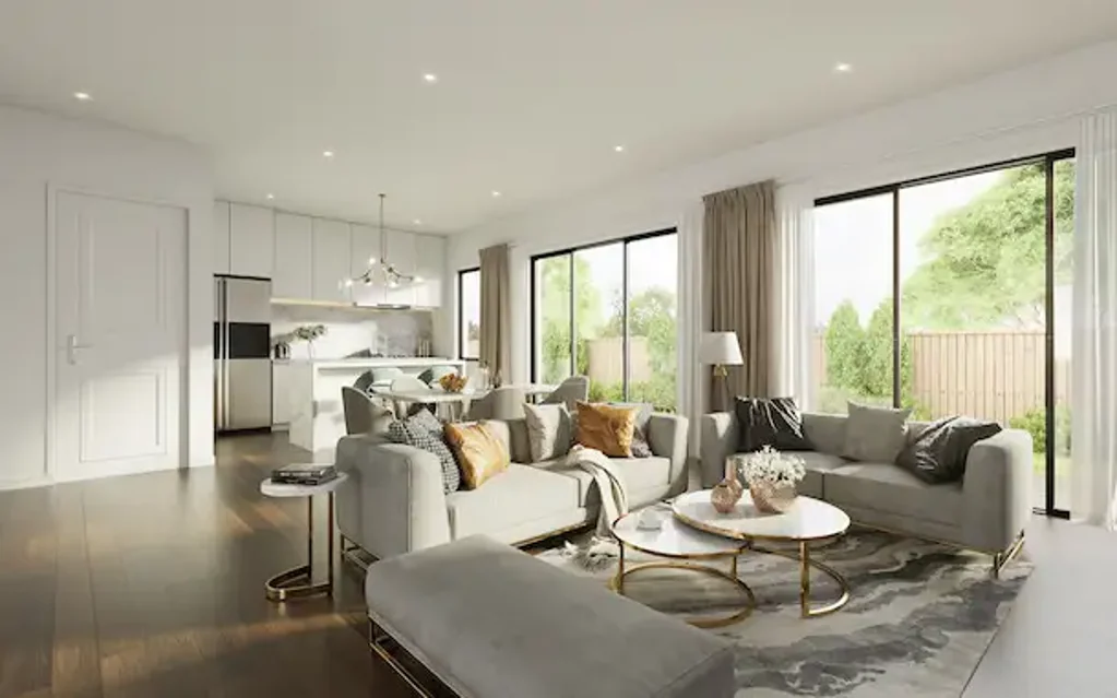 Glen Iris 4 Slaapkamer Light filled open plan townhouse.