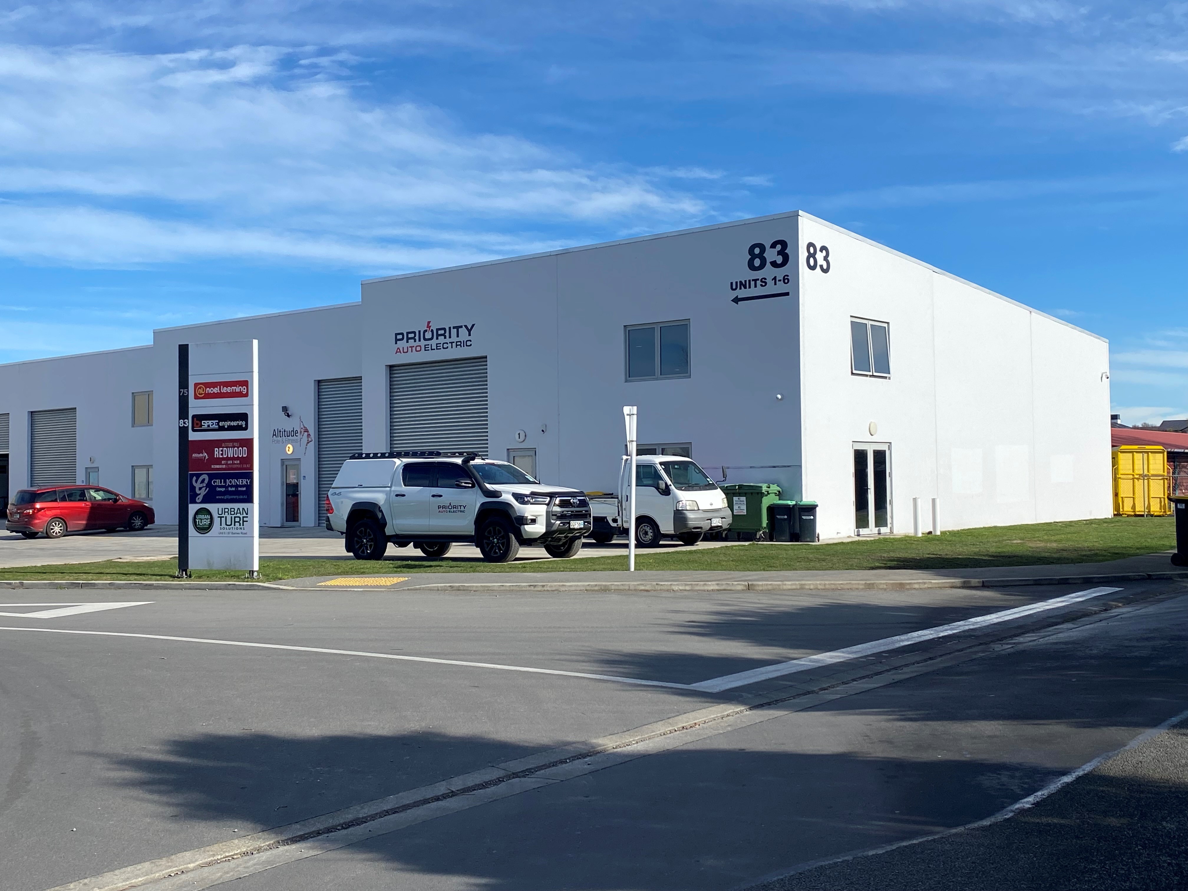 1/83 Barnes Road, Casebrook, Christchurch, 0 ਕਮਰੇ, 0 ਬਾਥਰੂਮ, Industrial Premises