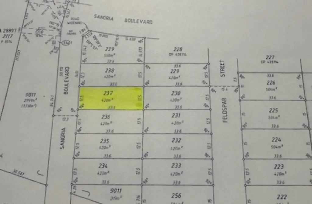 Southern River Lot 237 sangria Boulevard Southern River,  420 Sqm with  12.5 m frontage for only $449.000