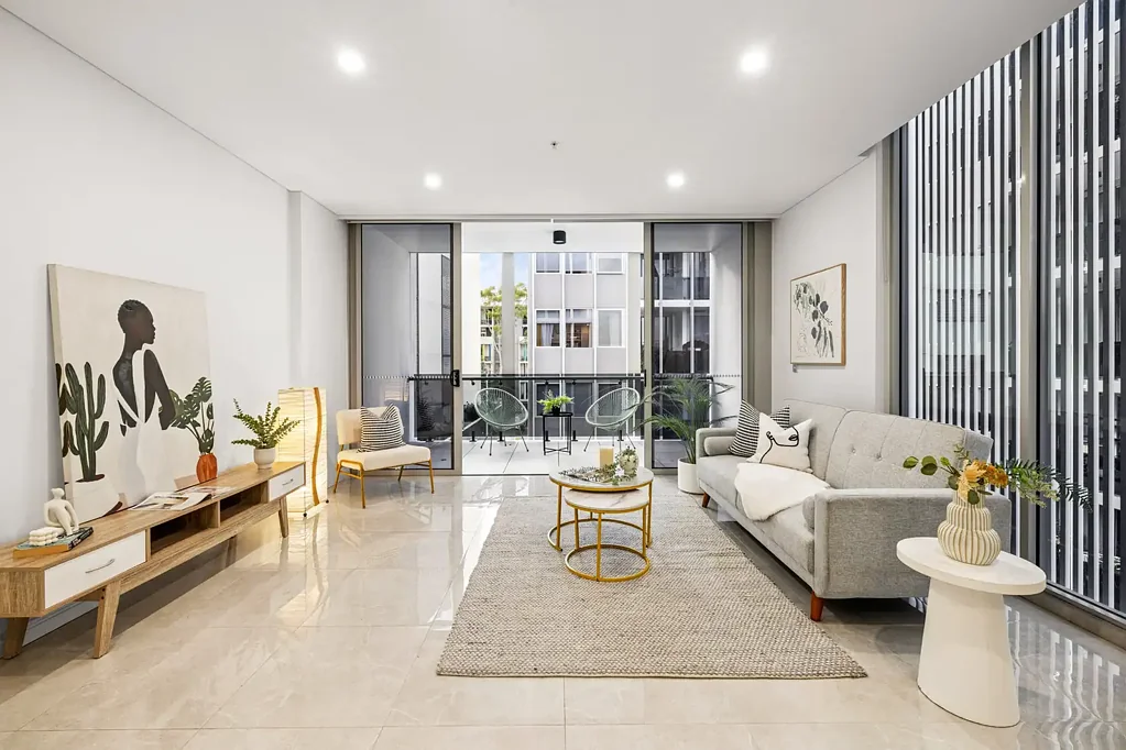 Mascot 2બેડરૂમ Contemporary Luxury in a Vibrant Lifestyle Precinct