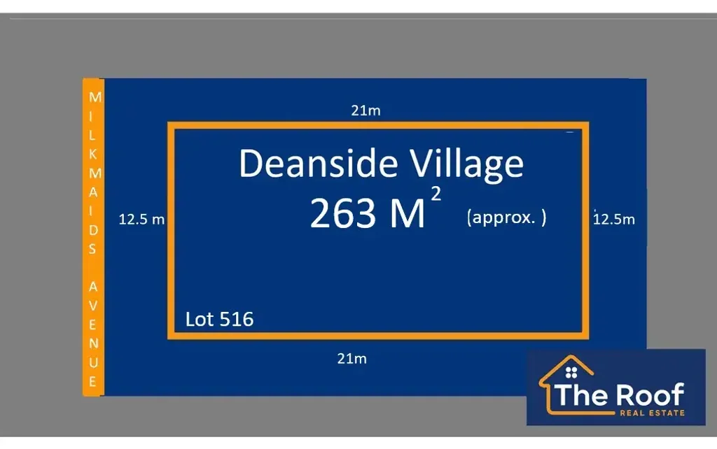 Lot 516 Milkmaids Street, Deanside, VIC 3336
