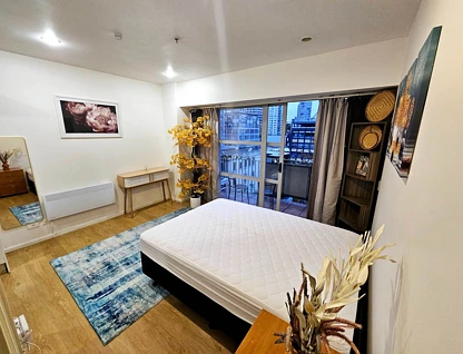 3B/82 Wakefield Street, Auckland Central, Auckland City, 1房, 1浴, 整租公寓