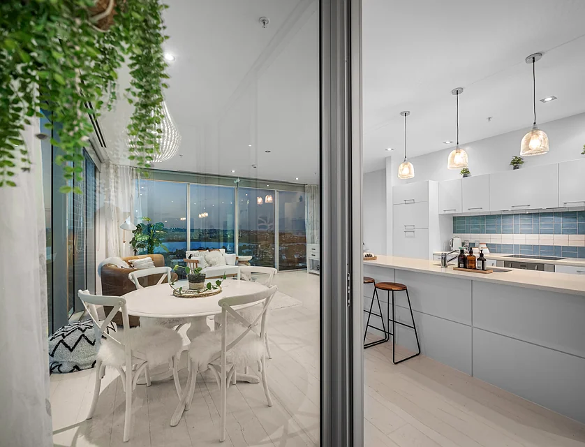 1604/3 Northcroft Street, Takapuna, North Shore City, 2 ਕਮਰੇ, 2 ਬਾਥਰੂਮ, Apartment