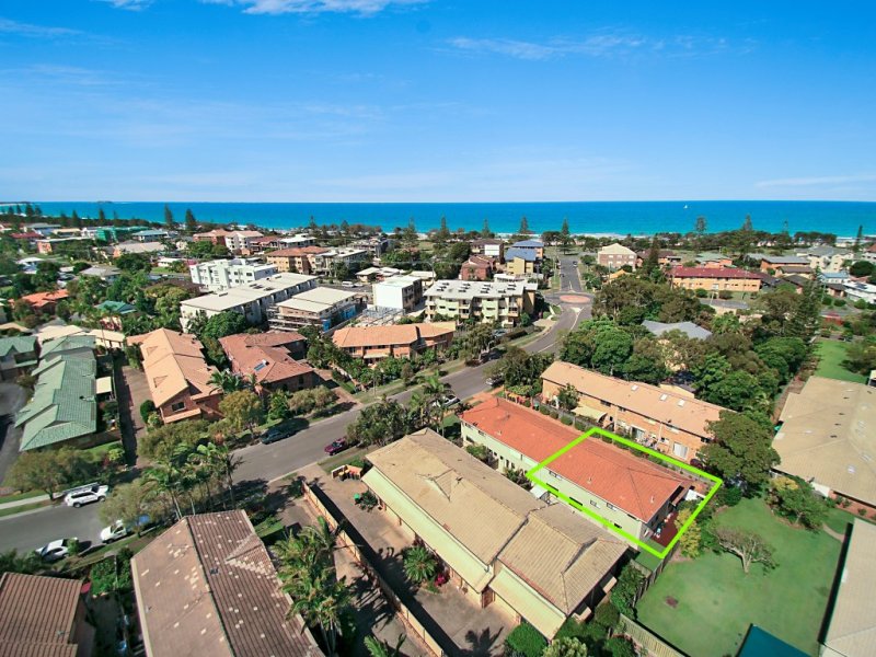 UNIT 3 16 BEACH ST, KINGSCLIFF NSW 2487, 0 غرف, 0 حمامات, Townhouse