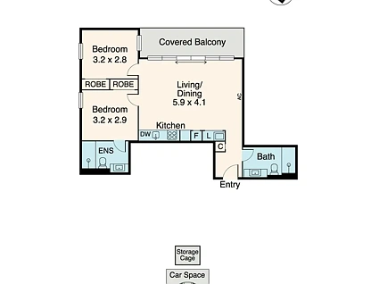 207/130 Errol Street, North Melbourne, Melbourne CBD, 2 침실, 2 욕실, Apartment