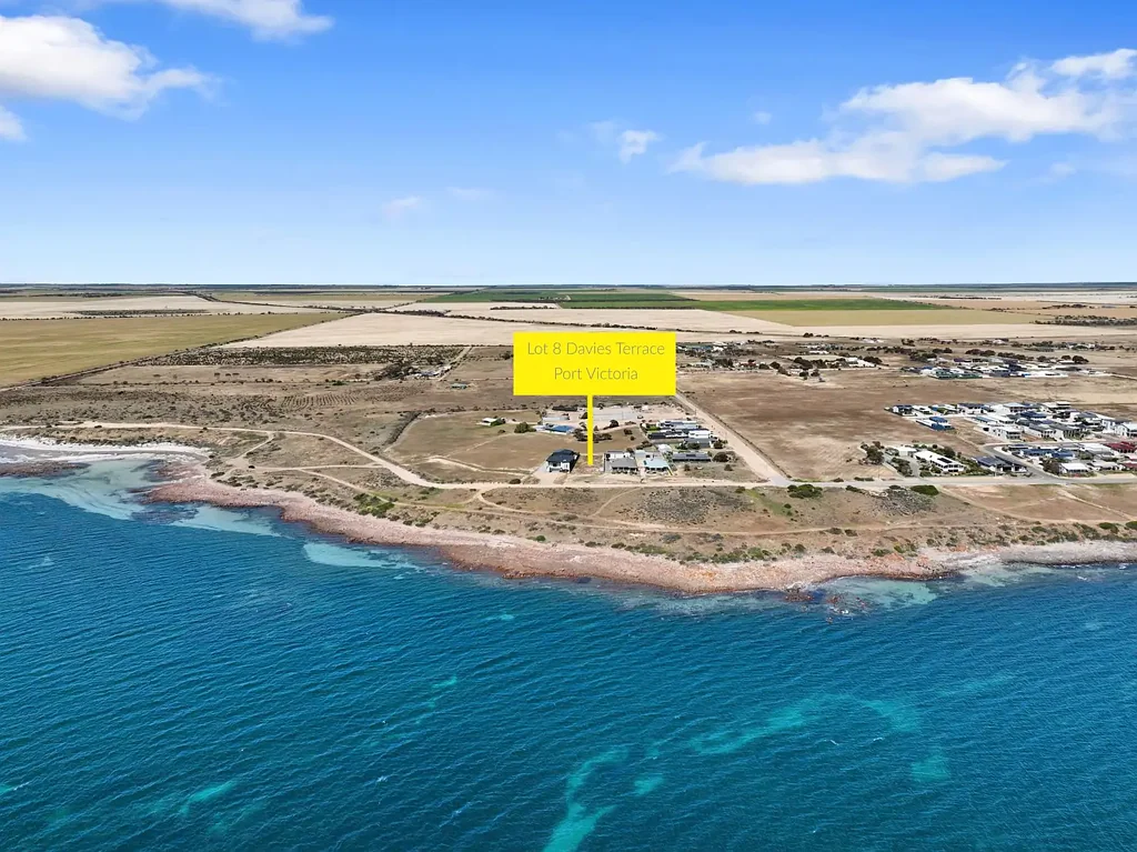 Lot 8 Davies Terrace, Port Victoria, SA 5573
