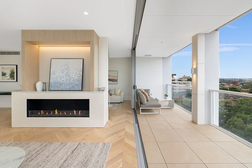 Neutral Bay 3 Bedroom Spectacular North facing, Sub Penthouse