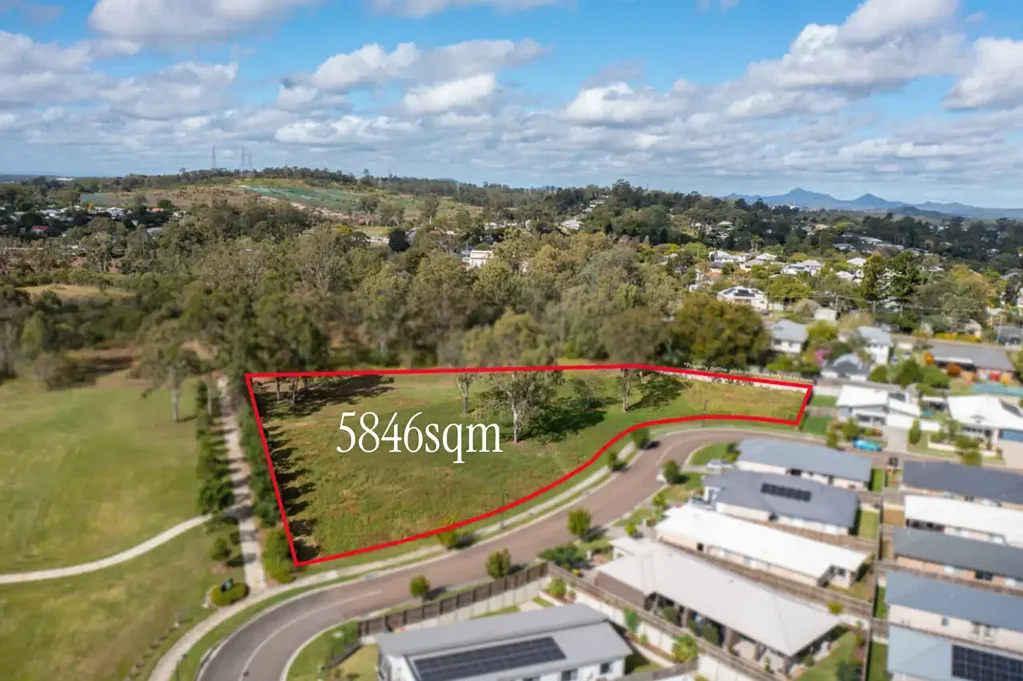 Bundamba Build your dream home on this expansive 5,846m² parcel of prime land!
