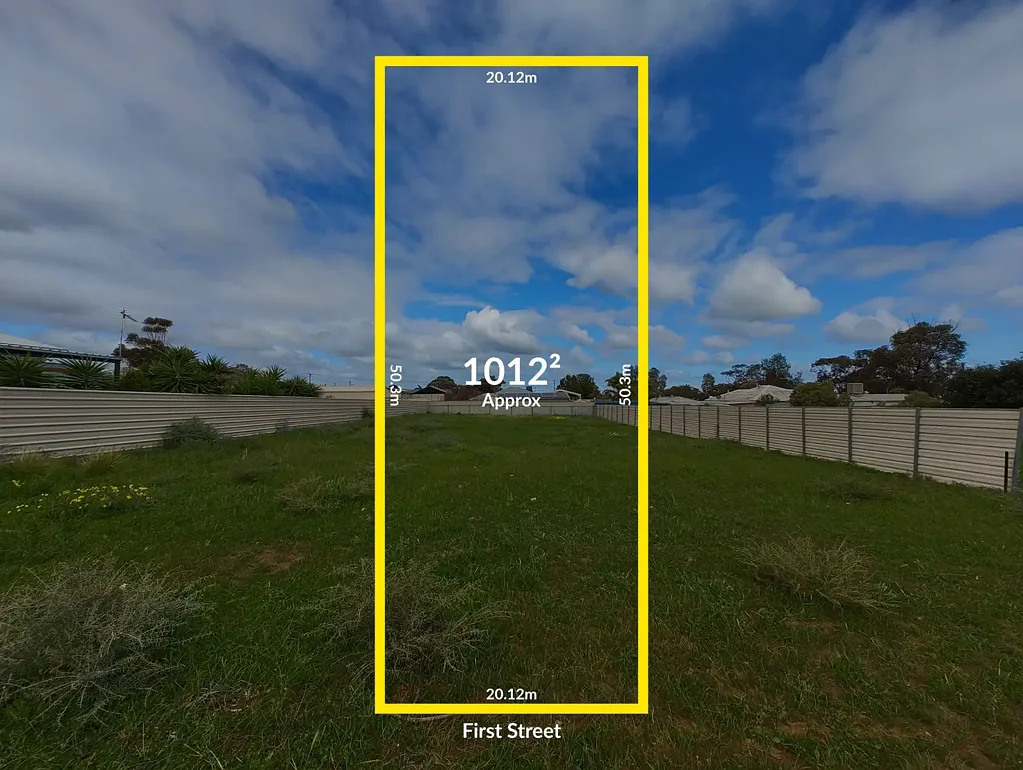 Napperby Fantastic Vacant Block on 1012m² - 49 First Street, Napperby