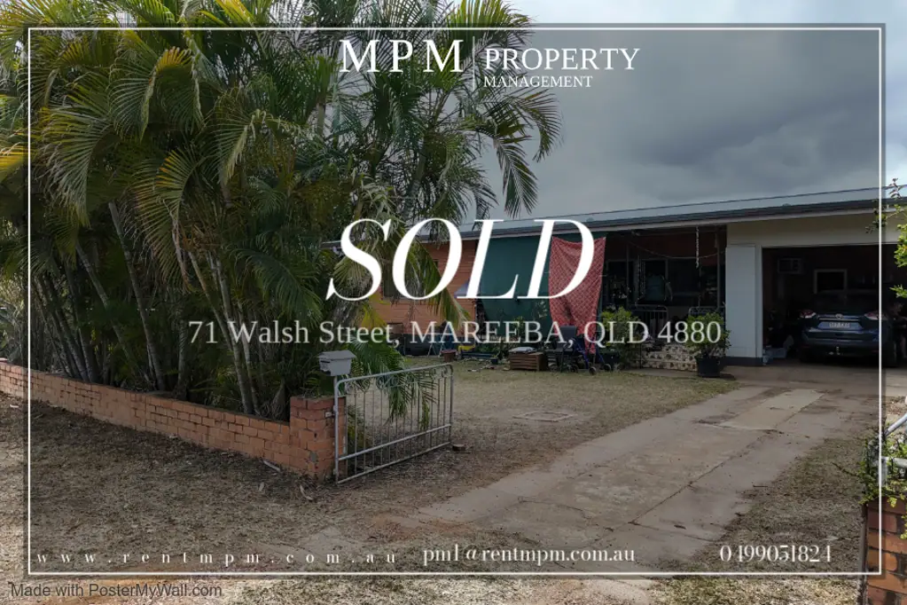Mareeba 3房  Charming Investment Opportunity: Spacious 3-Bedroom Home on 1,012m² in Mareeba.