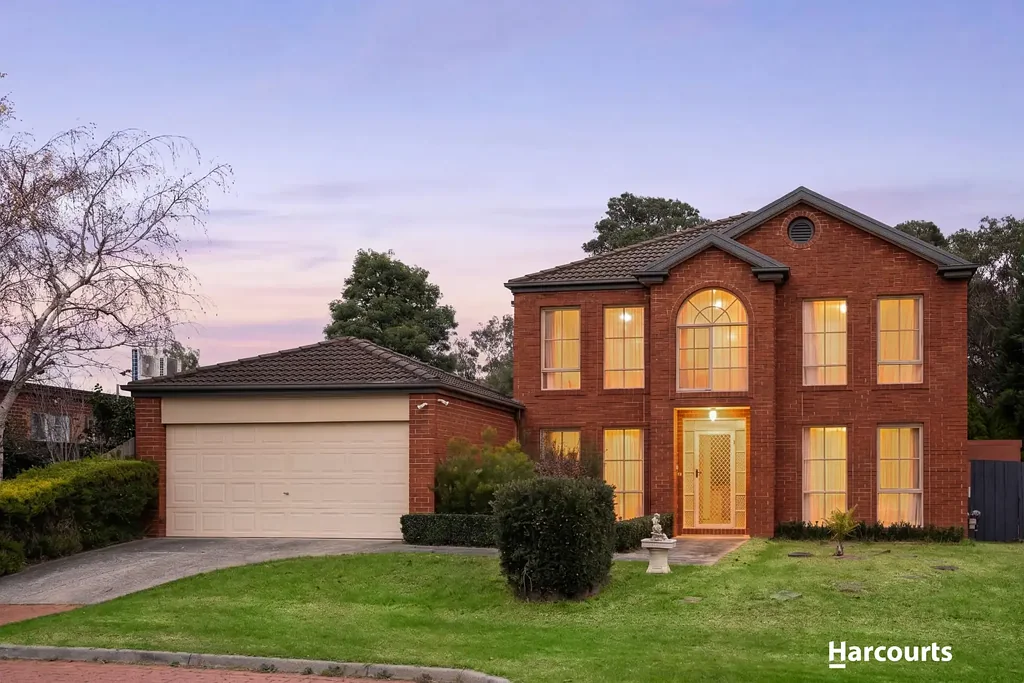 Rowville 4غرفة نوم Spacious Family Living in a Peaceful Setting