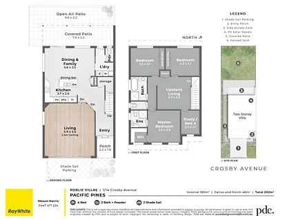 1/14 Crosby Avenue, Pacific Pines, Gold Coast, 3 chambres, 2 salles de bain, Apartment