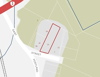 20 Dart Street, Patea, South Taranaki, 0 રૂમ, 0 બાથરૂમ