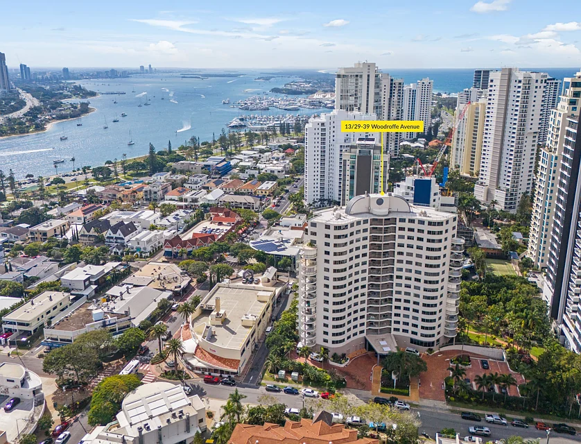 13/29-39 Woodroffe Avenue, Main Beach, Gold Coast, 3 침실, 2 욕실, Apartment