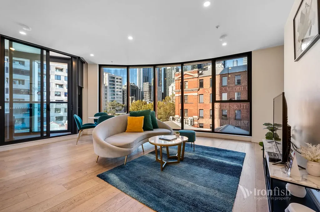 West Melbourne 2Phòng ngủ Modern Sophistication Meets City Convenience!