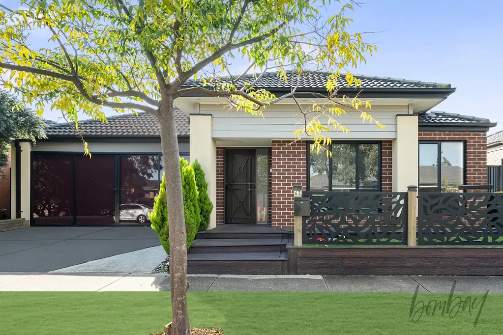 Modern family home