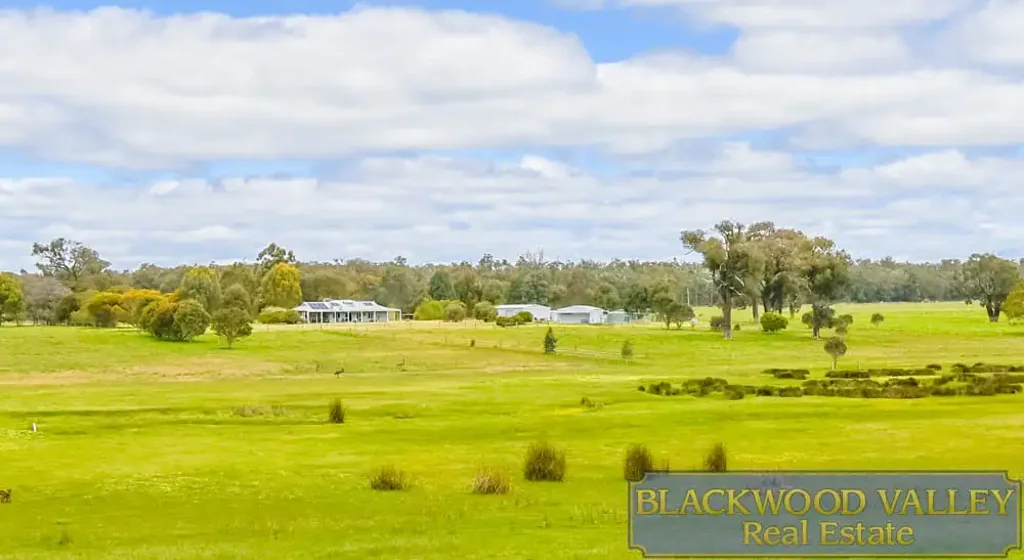 Manjimup 100 ACRES WITH FAMILY HOME