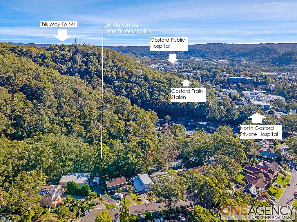 26 ALGWEN RD, NORTH GOSFORD NSW 2250, 0 phòng ngủ, 0 phòng tắm, Section