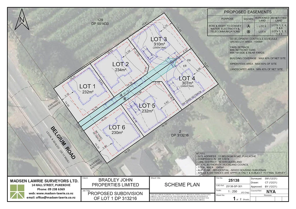 Pukekohe 3Kwarto 4x Lots + More Potential – Consents Approved