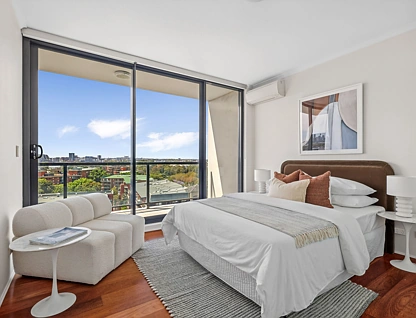 1101/221-229 Sydney Park Road, Erskineville, Inner West, 2 غرف, 2 حمامات, Apartment