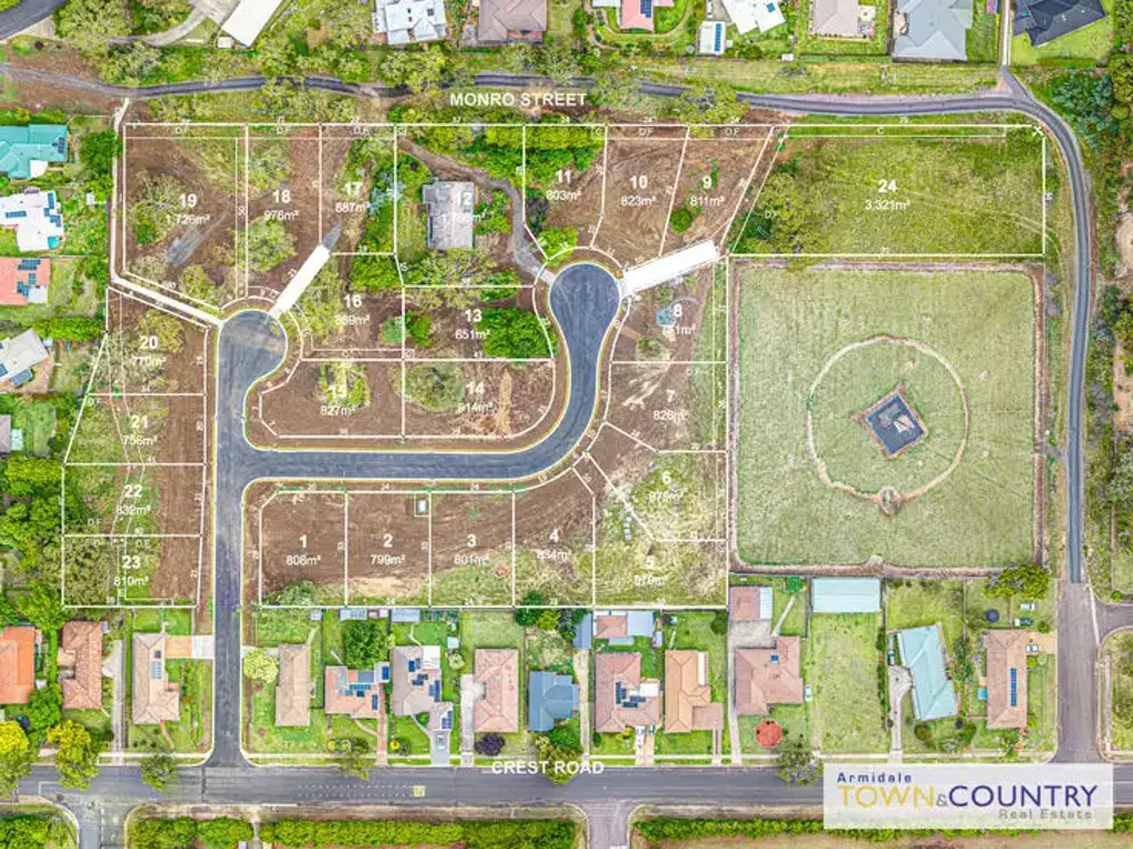 Armidale Lot 19/ 32a Crest Road